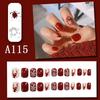 Fumade Winter Christmas Cartoon Press-On Nails