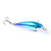 3D Eyes Wobbler Tackle Striped Bass Minnow Baits Minnow Lures Winter Fishing Fish Hooks