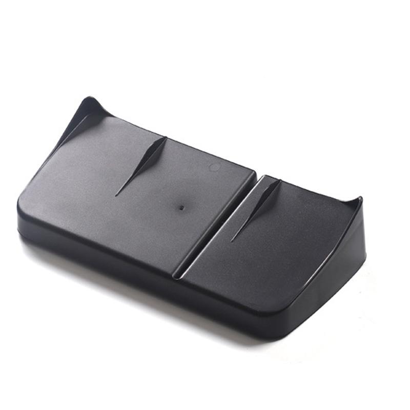 Car Front Console Dashboard Storage Tray Box Black Plastic Fit for Toyota Corolla