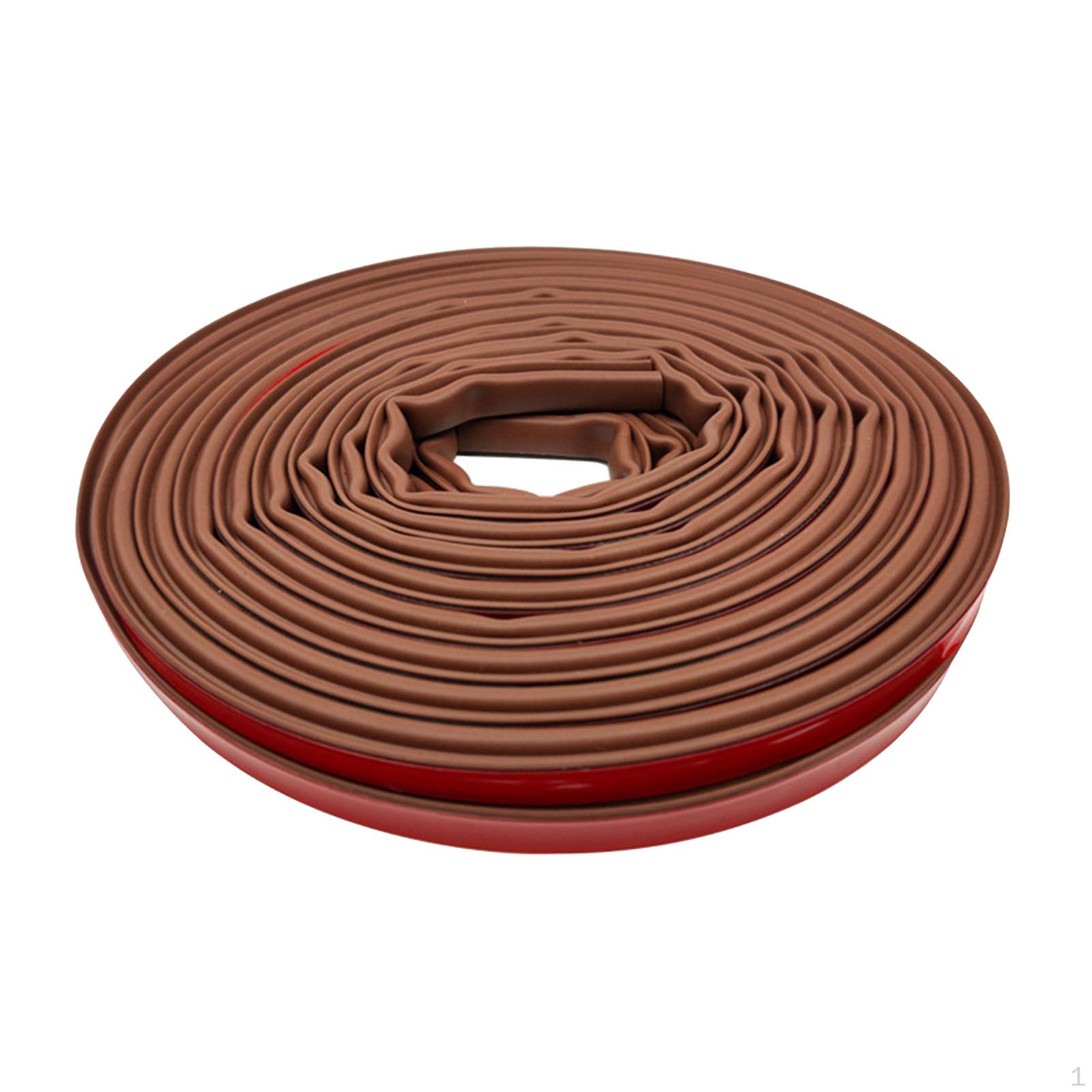 

,Self Foam Window for Doors And Windows Soundproofing Weatherstrip Gap 10mmx12mmx6m