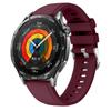 22mm Silicone Straps For Huawei Watch GT5 46 Watchband With Same Color Buckle Strap For Huawei Watch GT5 Pro 46mm