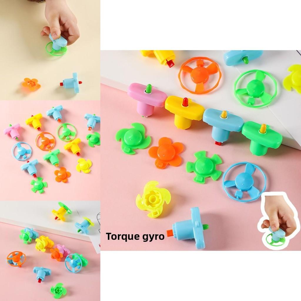 Gyroscope Toy Set For Kids With Durable Plastic Material For Classroom Play And Gift Giving