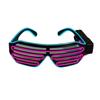 LED Party Blinds: Flashing Music Glasses for Clubbing and Atmosphere