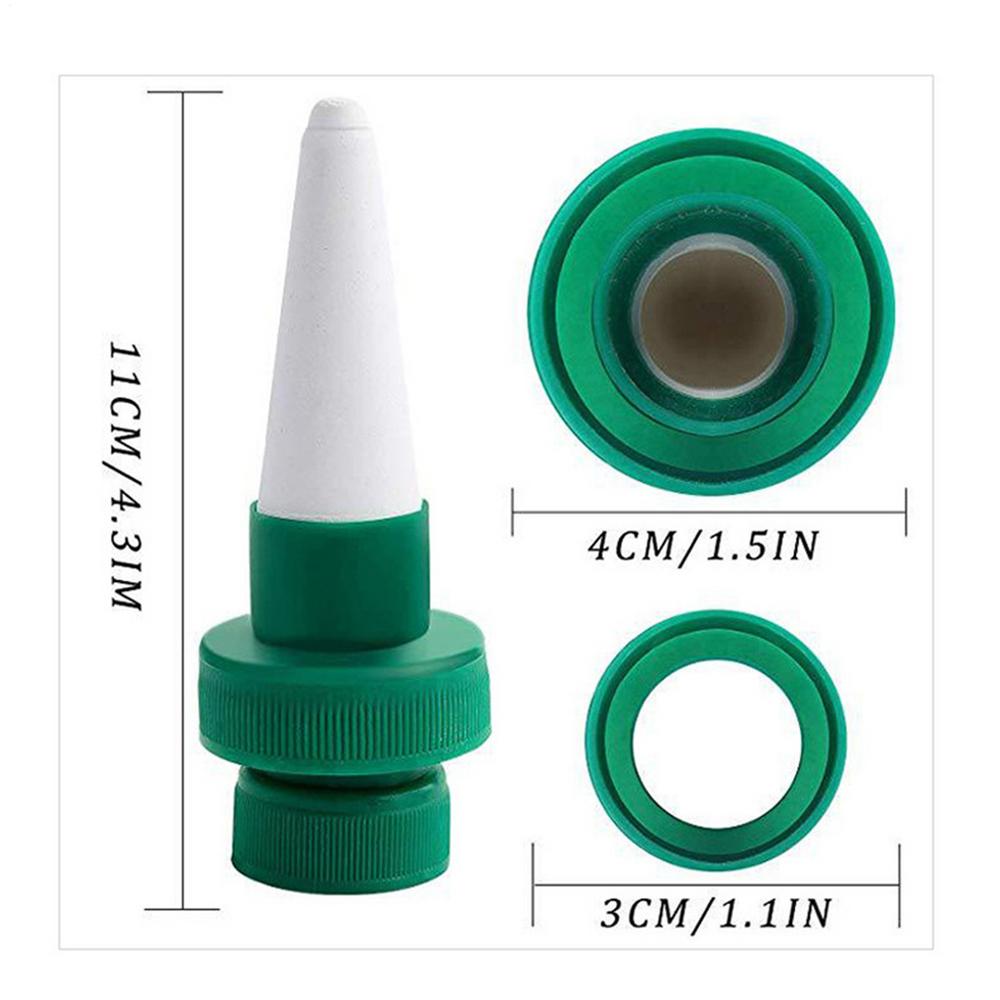 Ceramic Self Watering Spikes Automatic Plant Drip Irrigation Watering Stakes For Indoor Plant Waterer Drip Watering System