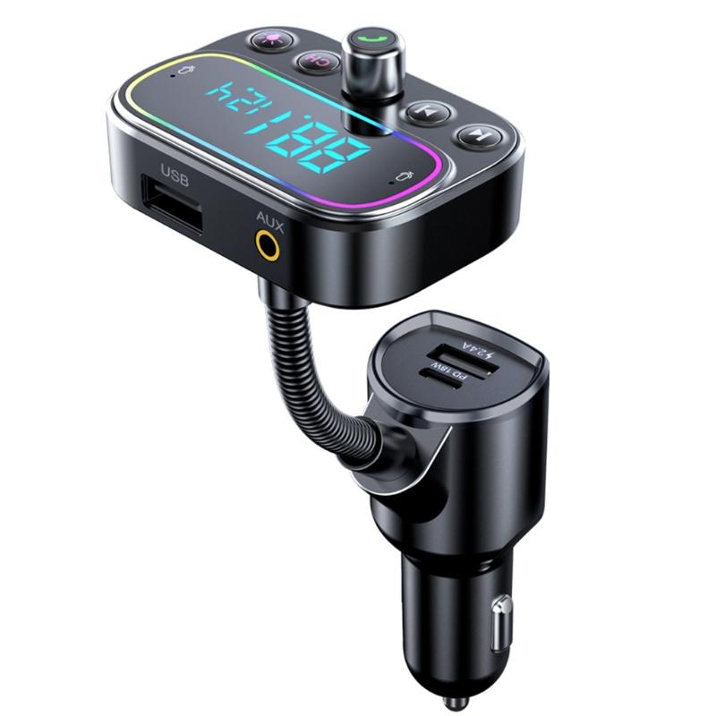

Bluetooth-compatible Transmitter Receiver for Car with CVC Intelligent Noise Cancelling for Smooth Handfree Phone Talk