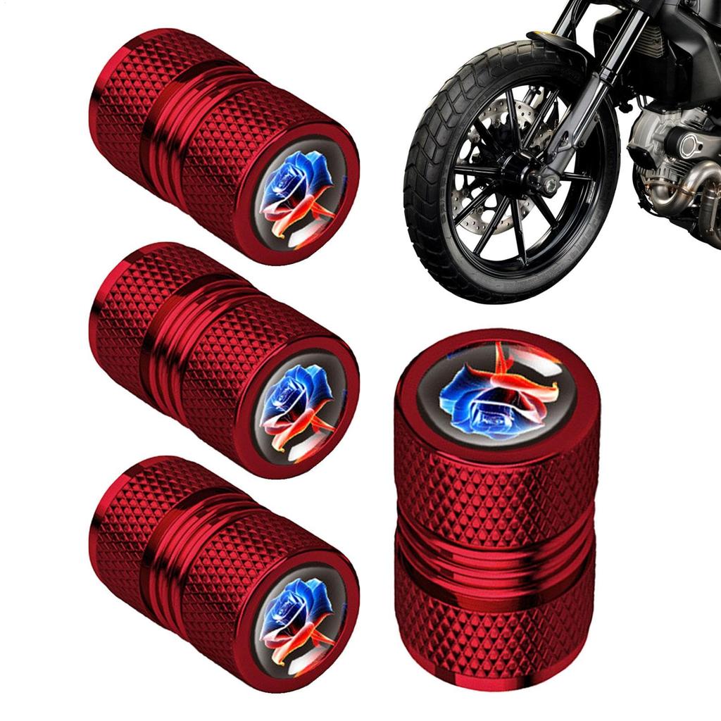 Tire Valve Caps, Valve Stem Caps, Tire Caps 4 Pack Tire Stem Caps |