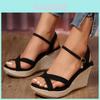 Summer Cross Strap Sandals For Women With Rubber Sole And Pu Upper For Casual Beach Wear