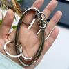 Zinc Alloy Bag Charm Trinkets Keychain Cross Carabiner Keychain Camping Hiking Outdoor Climber Waist Pendant Accessories Gift