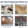 Kitchen Cleaning Powder for Grease - Powerful Degreaser for Range Hood, Stove, Tap, Removes Stubborn Stains & Restores Shine