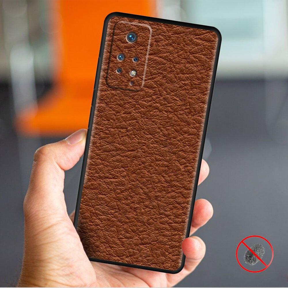 Husă Telefon Mobil Model Piele Pentru Xiaomi Redmi 7 11 Pro 9T 9A 9S 10 9C 9 K40 8 10C K40S K50 Mat