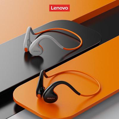 Cuffie originali Lenovo X7 a conduzione aerea, auricolari wireless Bluetooth 5.3, cuffie a conduzione ossea, auricolari sportivi per esterni, microfono con gancio auricolare.