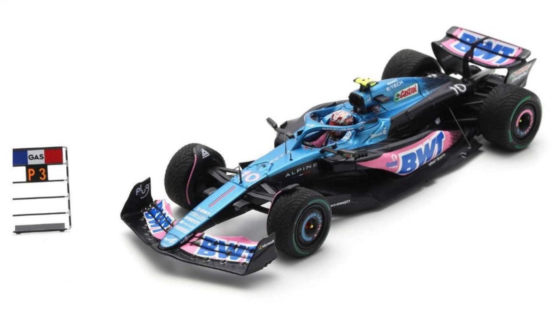 

Spark BWT Alpine F1 3-е место Гран-при Нидерландов 2023 в комплекте 1/43 A523#10 П. Гасли/Питборд
