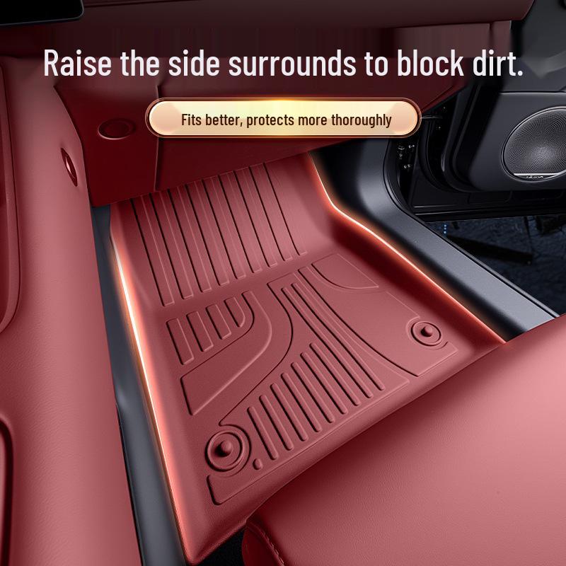 Voyah Zhuiguang L Floor Mats TPE 2025 - Five-Seater Carpet Accessories Set
