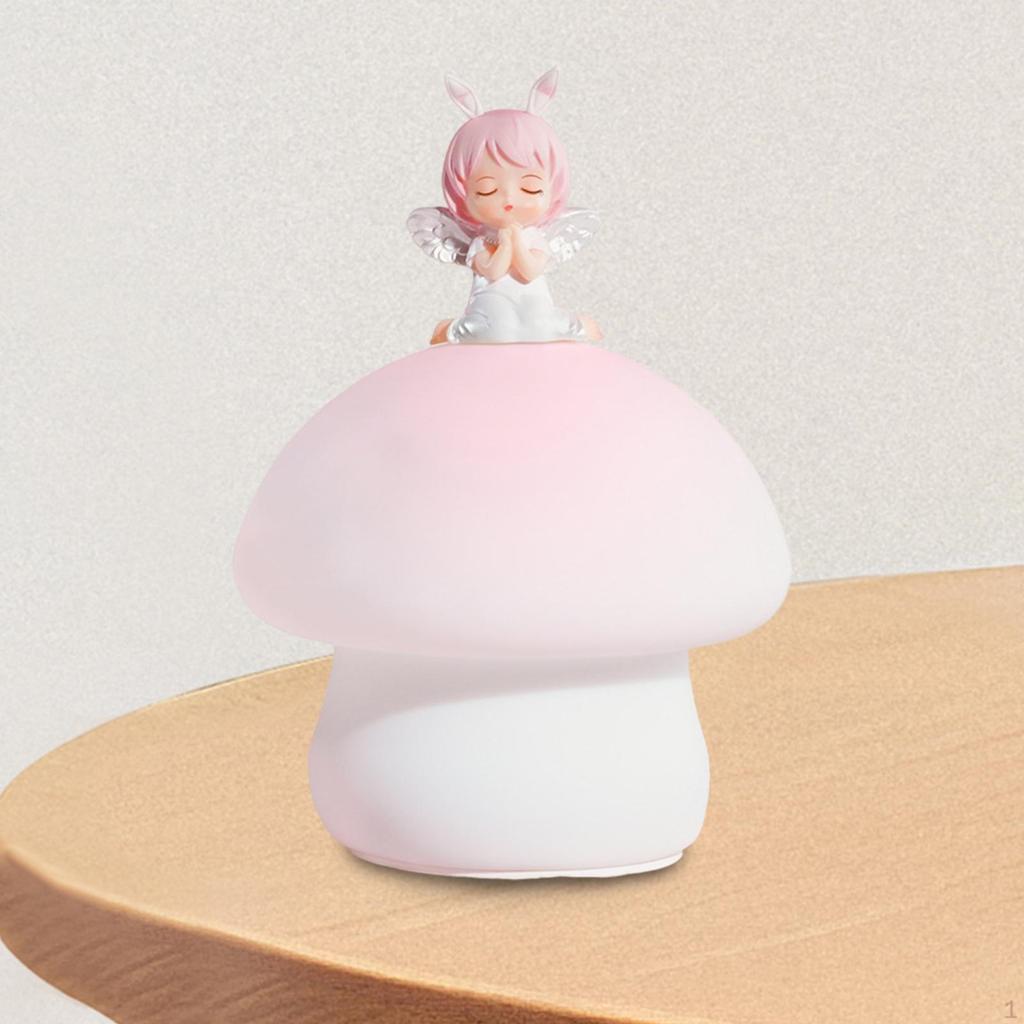 Night Light Ambient Dimmable Adjustable Brightness Table Lamp Touch for Kids Room