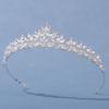Headbands Bridal Princess Crown Sparkling Rhinestone Diadem Crystal Crown Headwear  Pageant Events