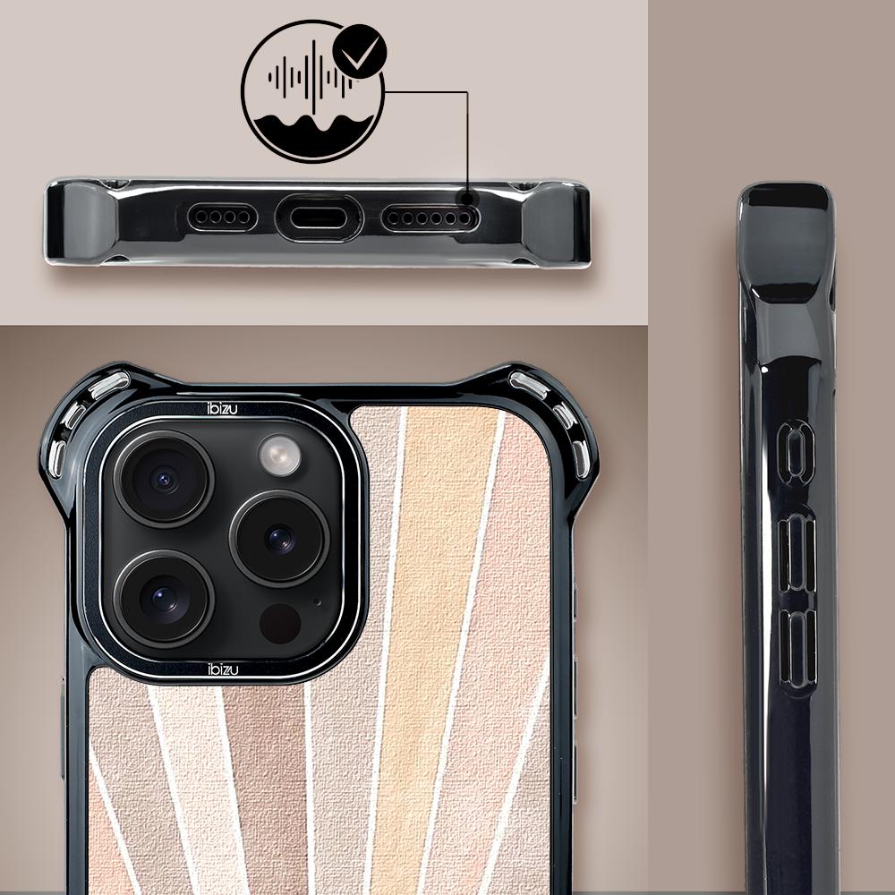 Case Iphone 15 Pro Ibizu Dropguard Ultra Z Magsafe, Boho, Sunrise
