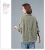 Corduroy Women's Plus Size Casual Short Jacket - Spring & Autumn Fashion for Middle-Aged