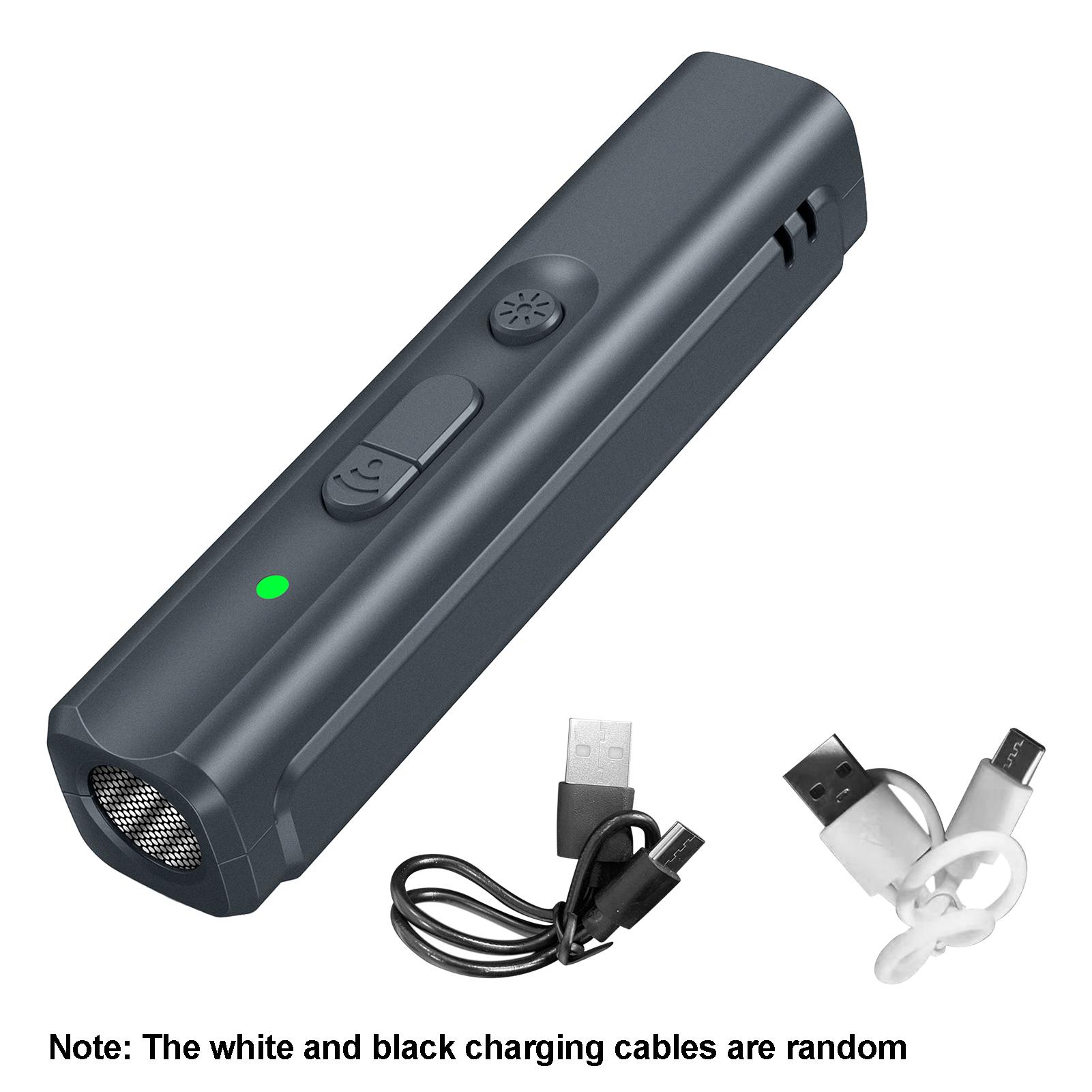 

Ультразвуковой отпугиватель собак USB перезаряжаемое устройство для привода собак Портативный дрессировщик собак устройство против лая со светодиодным индикатором Ремешок