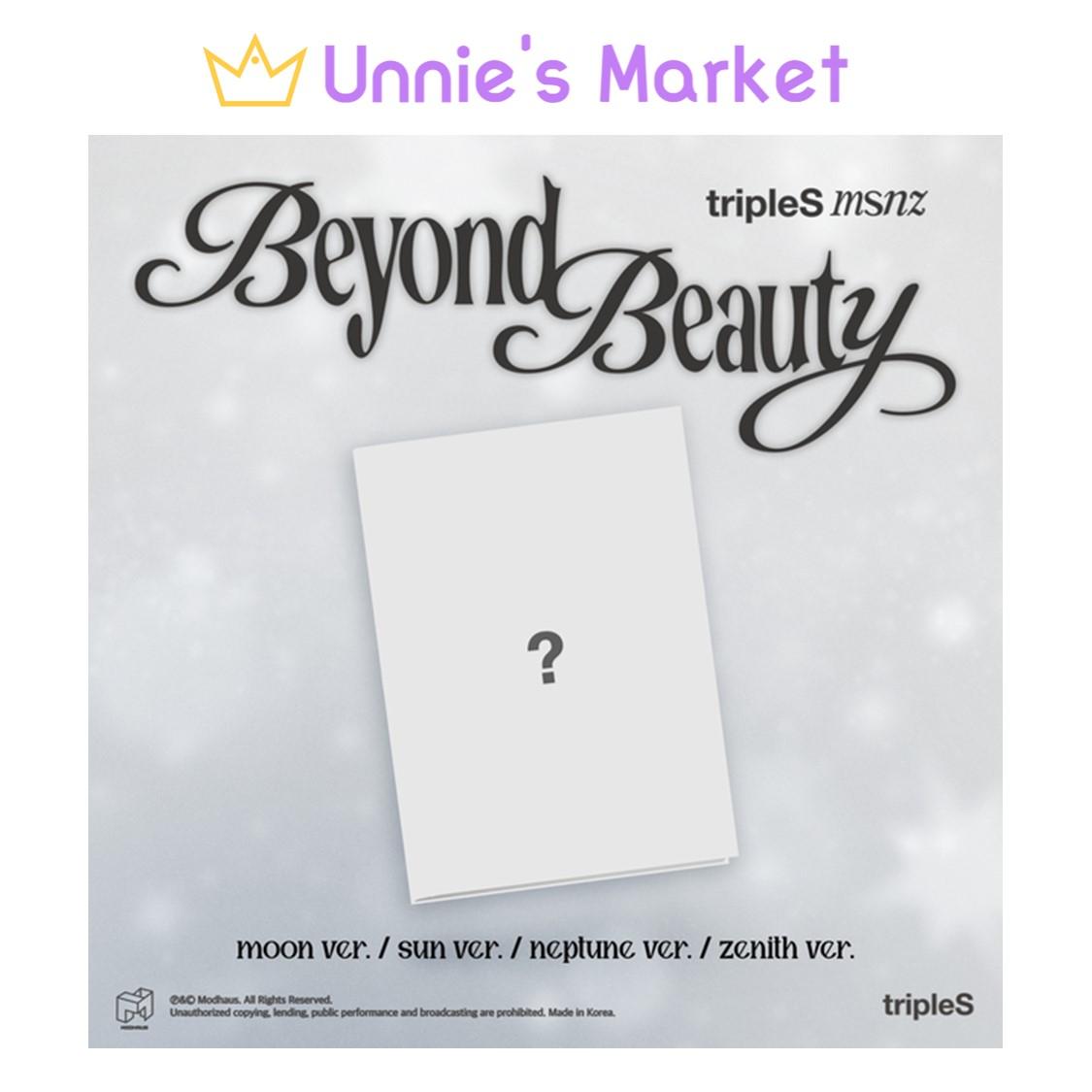 

[Предзаказ] tripleS [msnz] (лунная версия / солнечная версия / версия Нептуна / зенитная версия) + Бесплатный подарок moon ver.