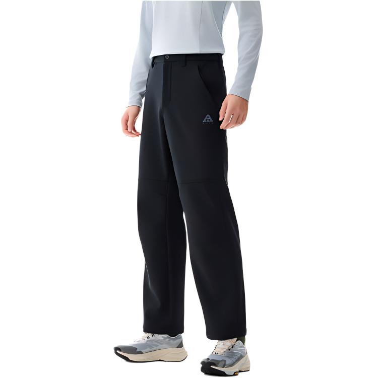 Anta Outdoor Collection Casual Pants Men's Basic Black 952446503-3