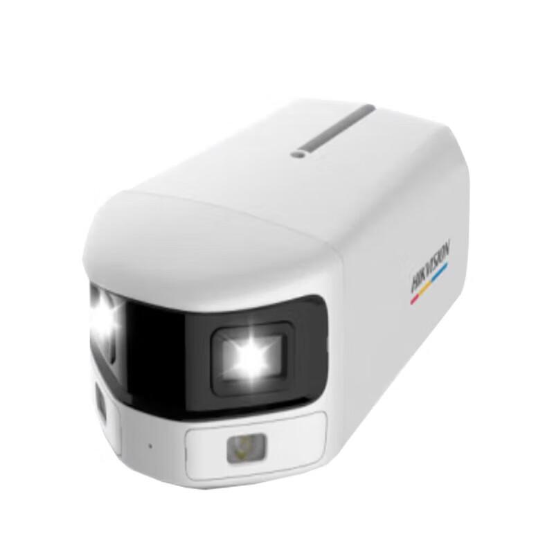 

Hikvision DS-2CD3T87FDAP2-L 8MP 4K 180° Full-Color Ultra-Wide Angle Outdoor Security Camera CN plug (adapter included)