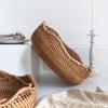 Hand-Woven Rattan Fruit & Bread Basket