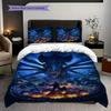 Predator Vs Alien Final Showdown Bedding 1 Duvet Cover 2 Pillowcase Without Core Soft And Comfortable Christmas Birthday Gift Bedding Set