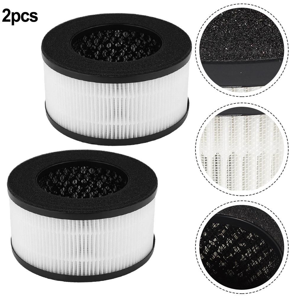 2er-Pack Filter Exquisit für Slevoo BS-01 Luftreiniger