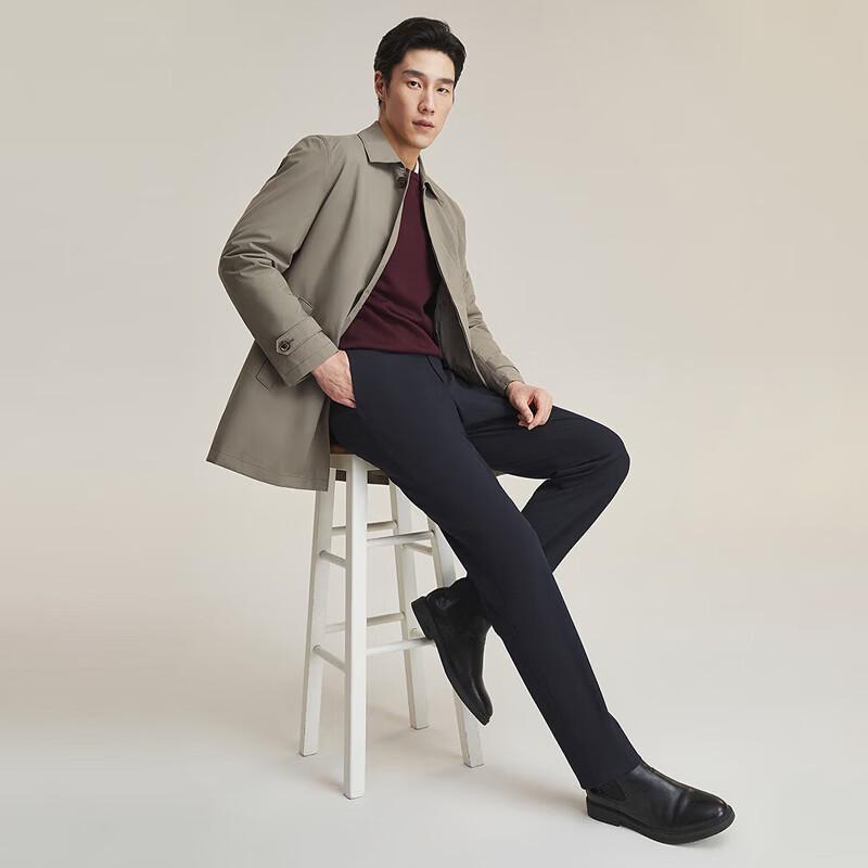 YOUNGOR Men's Business Casual Trousers