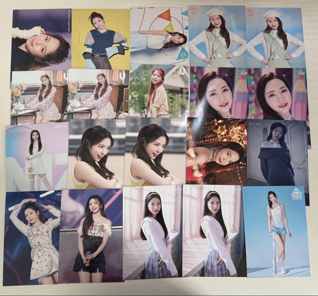 

[USED] NiziU Maya Rantra 20 sheets sold separately