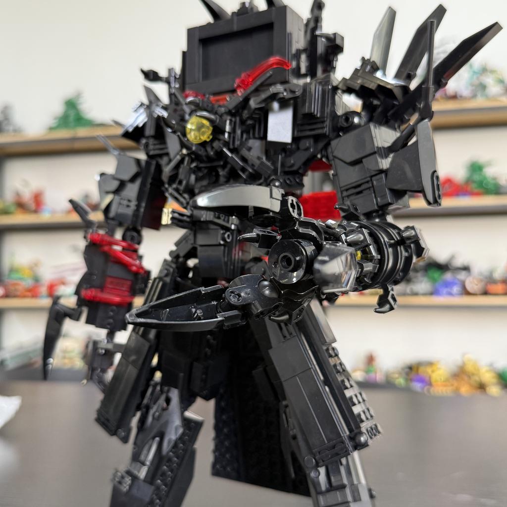 Christmas Toys Skibidi Toilet The Audio Man and TV Titan Man Speakerman Moc Building Blocks For Toys DIY Bricks Toy Set