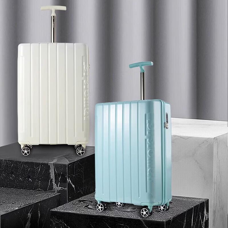 Diplomat HM-6117 Lightweight Single-Pull Rod Suitcase