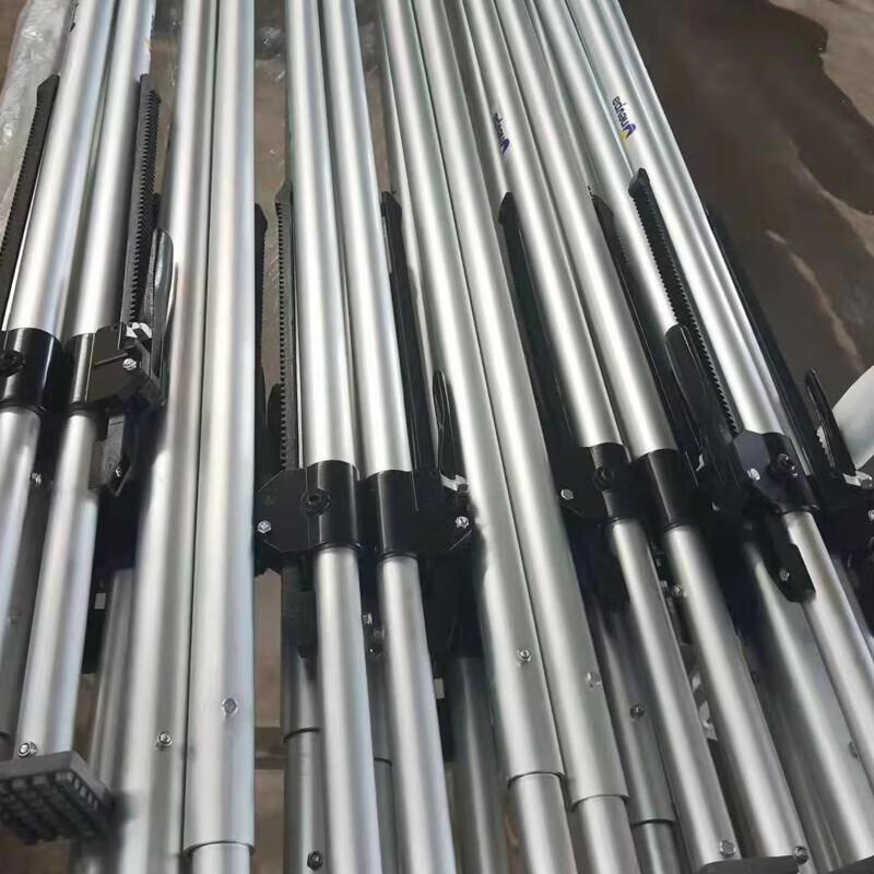 Adjustable Steel Support Rod with Spring