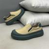 Spring new cloth comfortable soft sole breathable slip-on shoes athleisure shoes XS