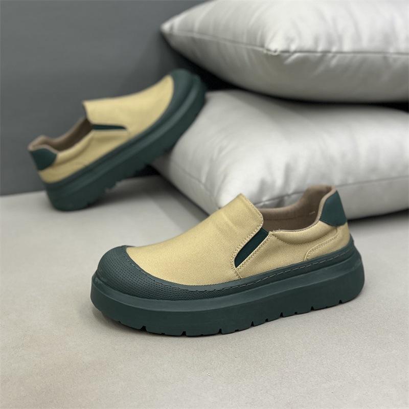 Spring new cloth comfortable soft sole breathable slip-on shoes athleisure shoes XS
