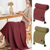 Fast Heating Wearable Heated Blanket Shawl Electric Throw for Camping Travel Winter Car Office Sofa Bed Warm Gift for Elderly