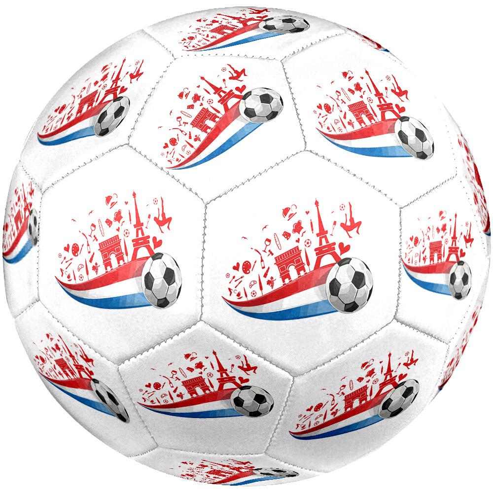 France Football Celebration Size 5 Soccer Football Machinestitched Indooroutdoor Training And Matches Sports Enthusiast Gifts Suitable For Birthdays