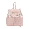 Schoolbag Polka Dot Backpack Bag Women's 1011 Summer New Trendy High-end Small Schoolbag Niche Non-collision Travel Backpack