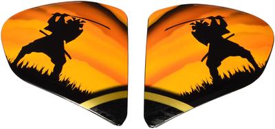 Helmet Parts Holder for Pedrosa Samurai Spirit Gold 025497 VAS-V