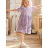 Little Maven Cross-Border European and American Short-Sleeved Girls' Skirts Girls' Dresses Summer New Kidsren's Princess Skirts