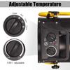 IPX4 3 Gear Adjust Portable Industrial Electric Heater 2KW/3KW Thermostat Air Warmer Radiator Room Fast Heat Overheat Protection