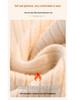 2025 A/W Kids' Ribbed Semi-High Neck Sweater - Warm Knitted Base for Boys & Girls
