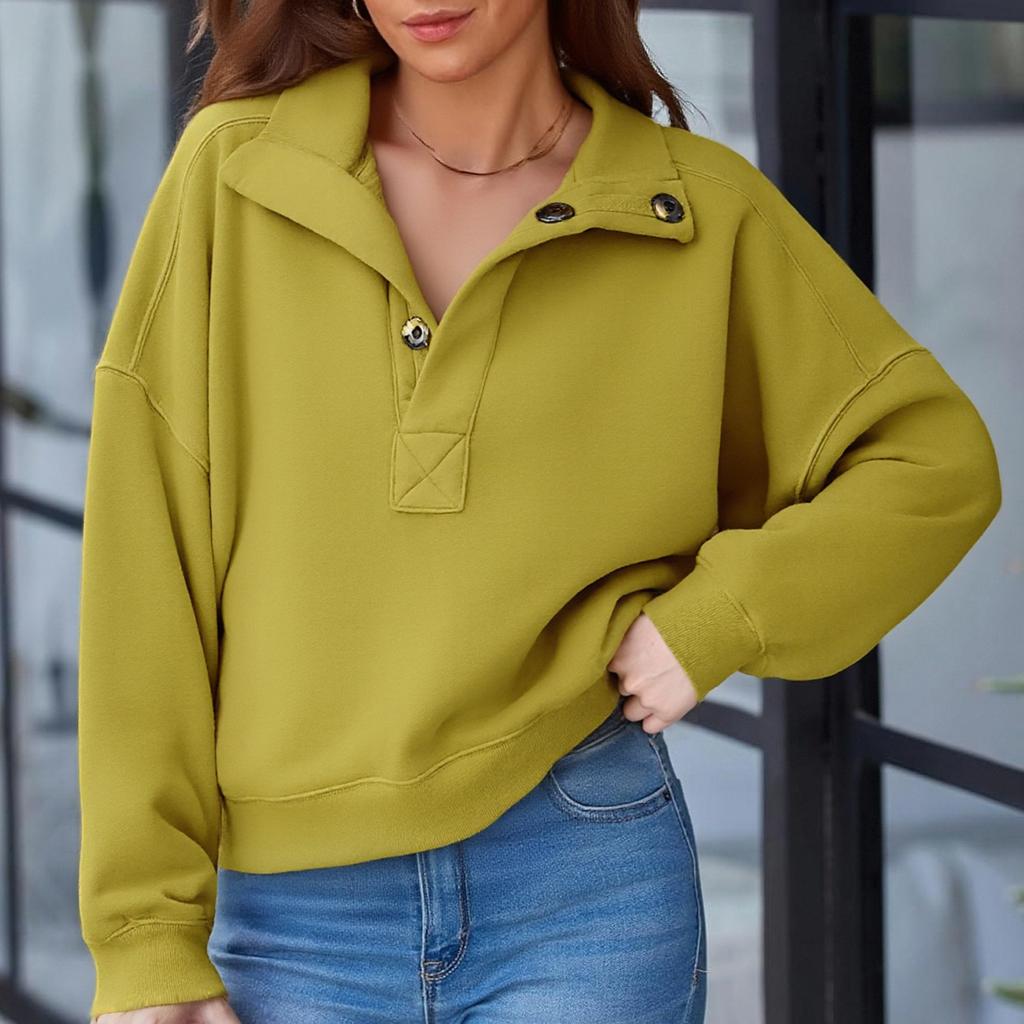 Womens Casual Long Sleeve Sweatshirt