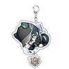 Anime Game Danganronpa: Trigger Happy Havoc Acrylic Keychain Saihara Shuichi Keyring Pendant Accessories Ornament Gift Kid