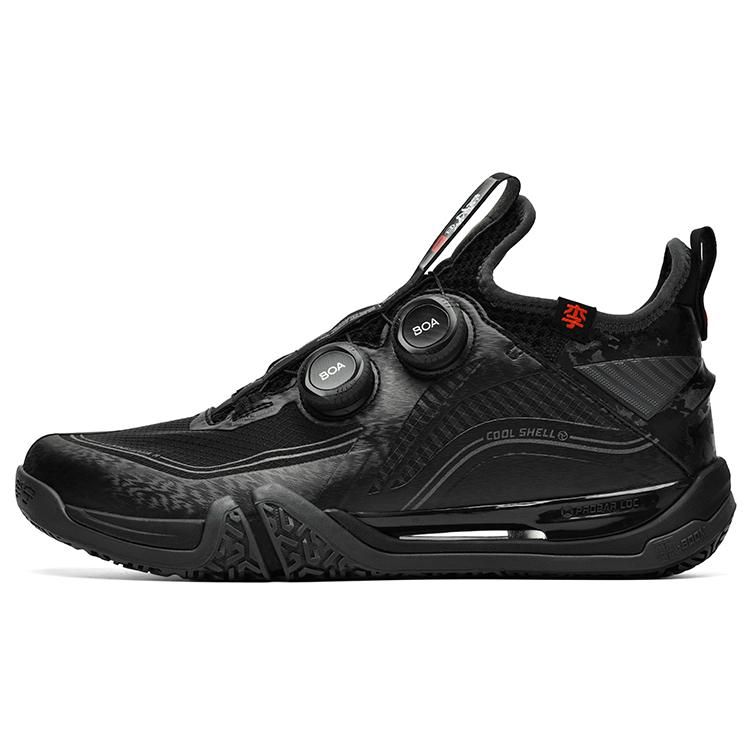 

Новые кроссовки LiNing Ma Mid Top для бадминтона мужские черные AYAT001-2 41.5