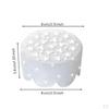 Floral Stem Holder Stretchable Spiral Perforated for Florists, Hobbyists, Home Decor