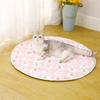 Waterproof Dog Mat, Round Machine Washable Anti-urine Mat, Non-slip Breathable Pet Mat