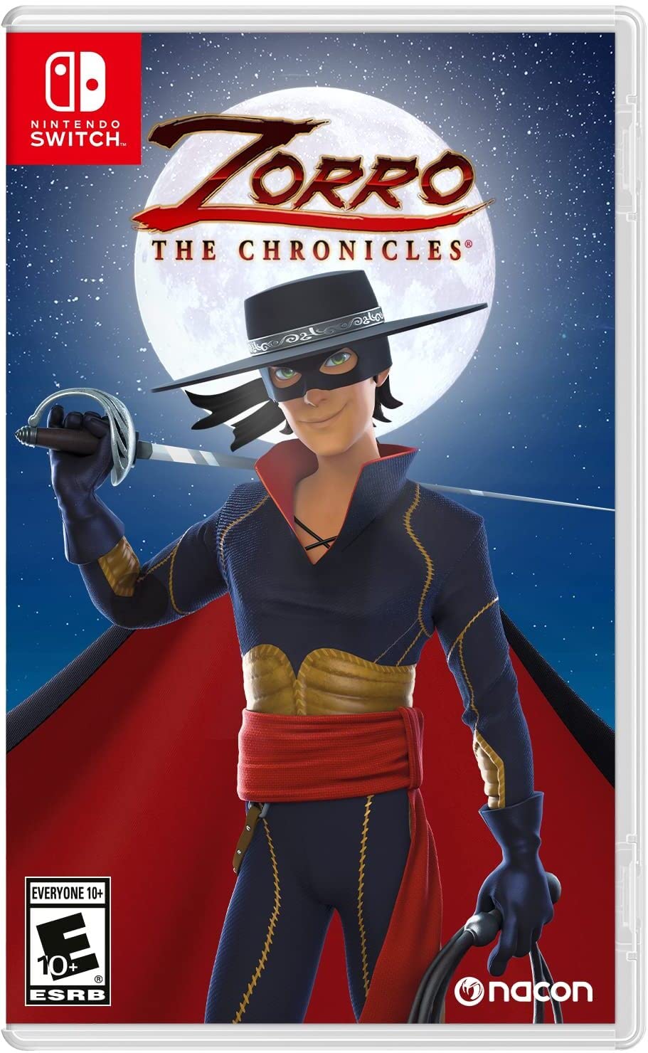 

Zorro the Chronicles North Switch (Import version America) –