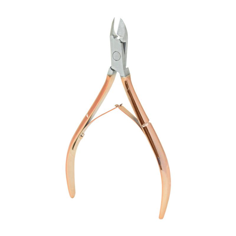 Heavy Duty Ingrown Toe Nail Cutter Thick Nail Nipper for Pedicure Safe Home Salon Manicure