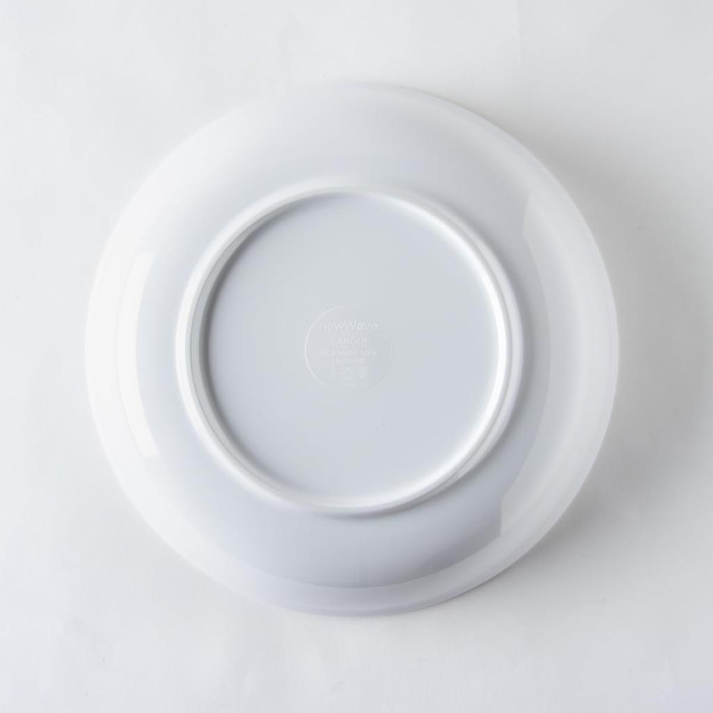 Abode Homeware Lemon Orchard Salat Pasta Curry Stilvoller Melamin-Kunststoff Mikrowellen- und Spülmaschinenfest Tiefer Teller für und DN25155088 Schüssel, Bruchfest,